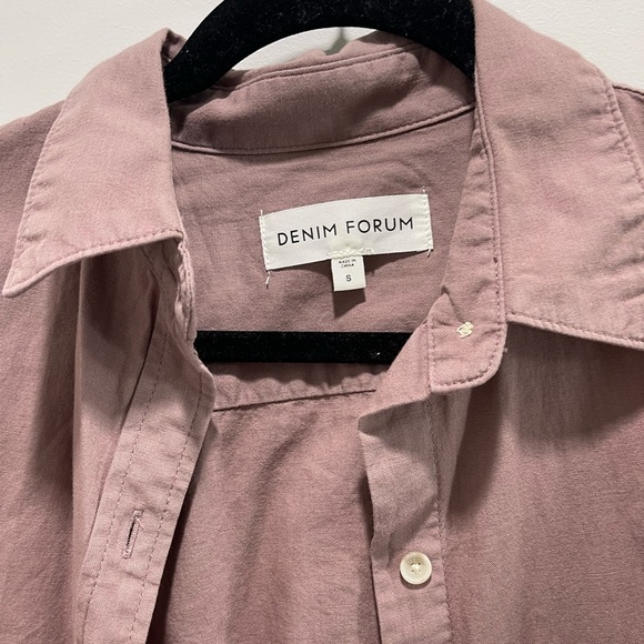 Denim Forum Mauve Shirt - Picture 2 of 3